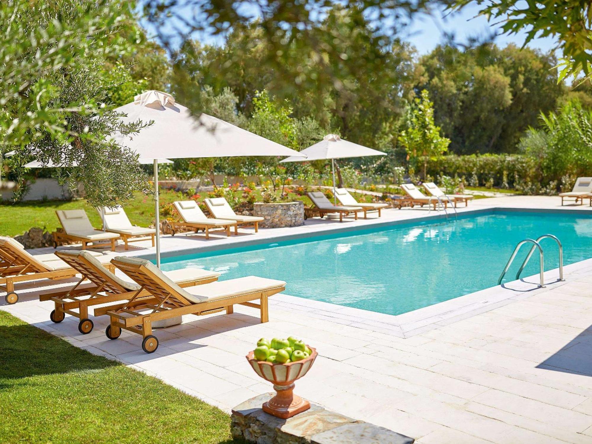 Villa Oliva Adelianos Kampos Dış mekan fotoğraf